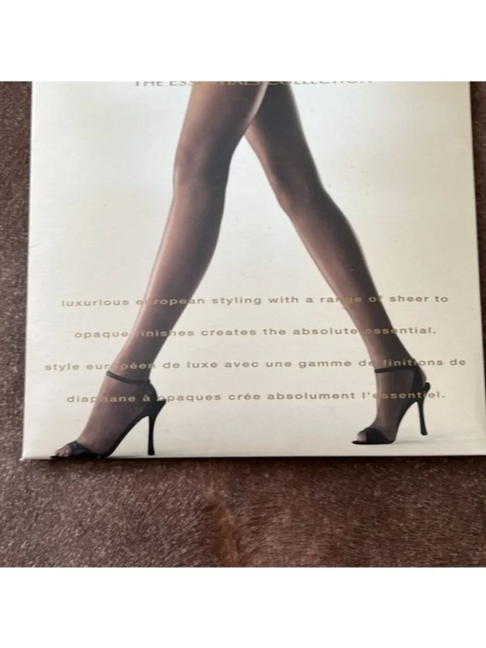 Donna Karan DKNY The Essentials Sheer Toe Control Top Tights Pantyhose